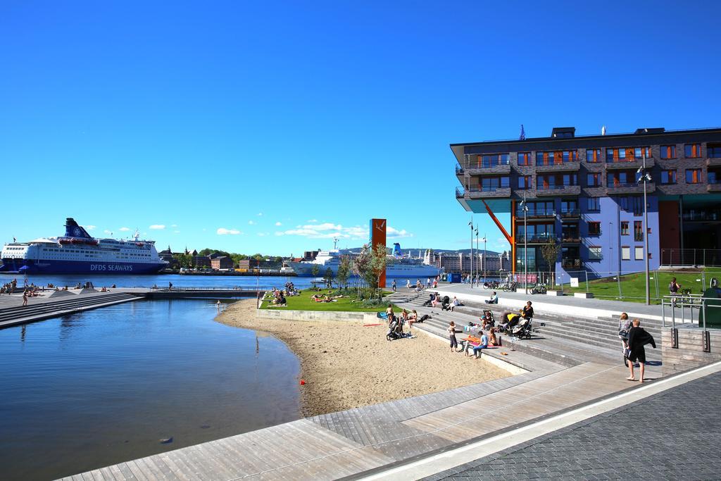 Apartment P1 Oslo City Center 外观 照片